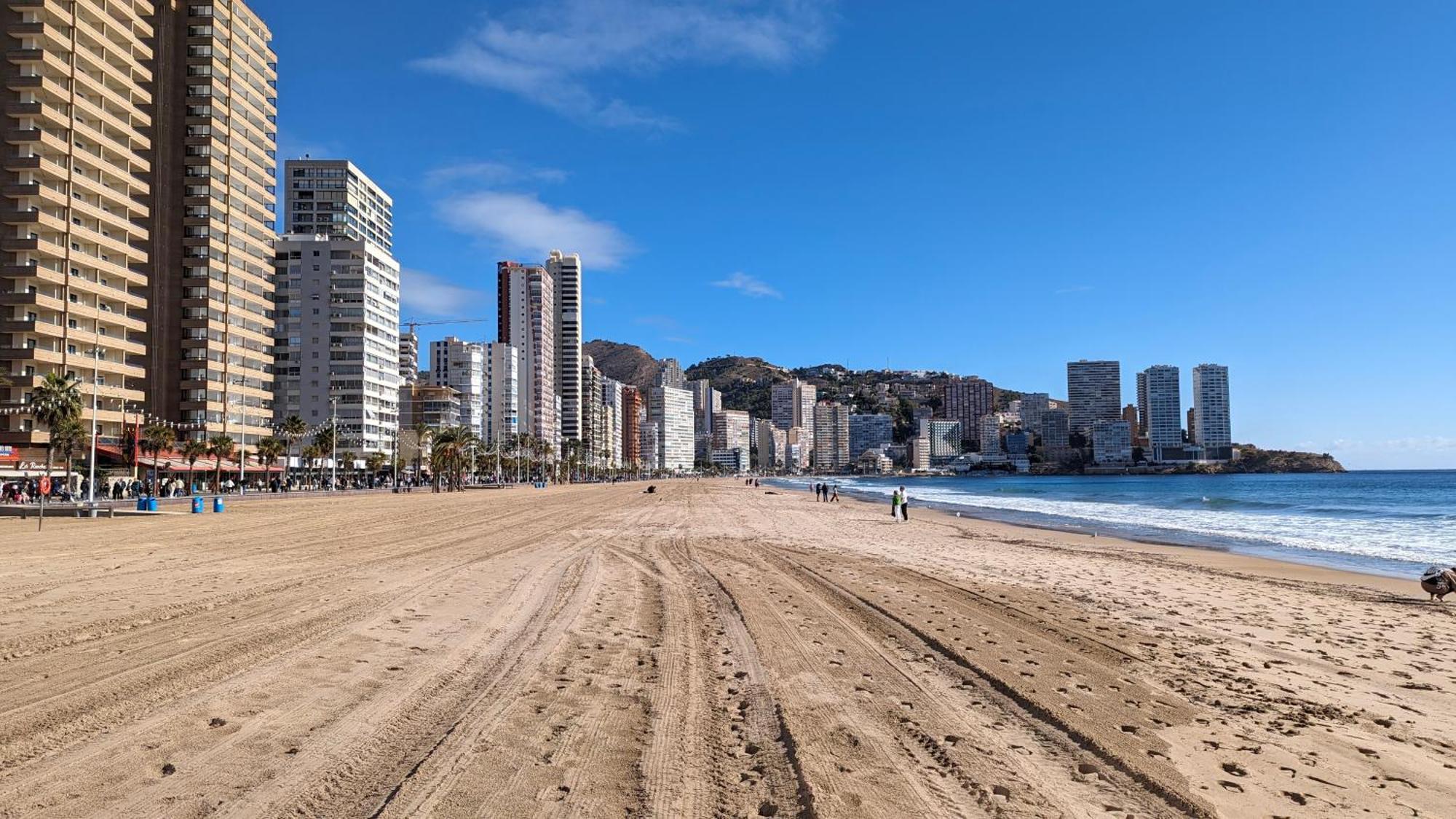 Las Arenas Sea Front Apartments Benidorm Exterior foto