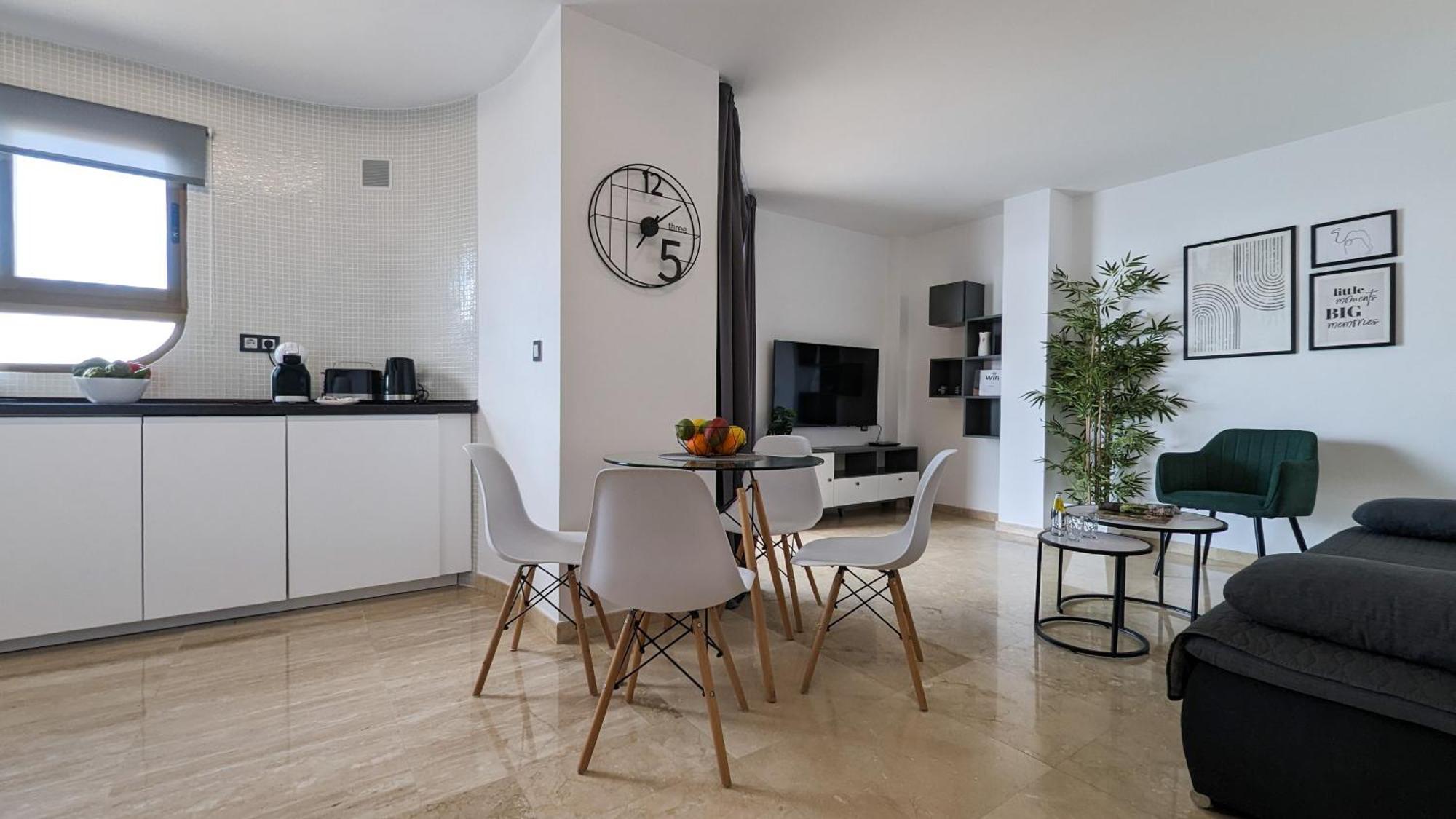 Las Arenas Sea Front Apartments Benidorm Exterior foto
